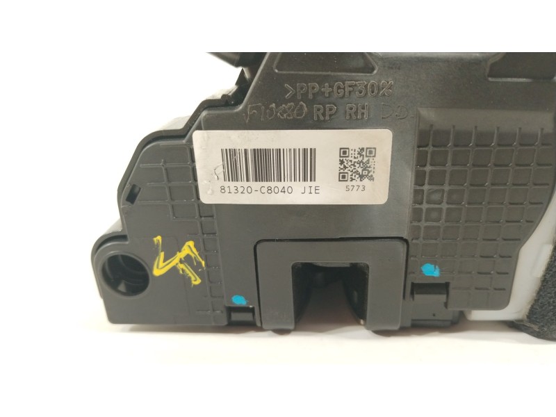 Recambio de cerradura puerta delantera derecha para hyundai i20 go! brasil referencia OEM IAM 81320C8040  