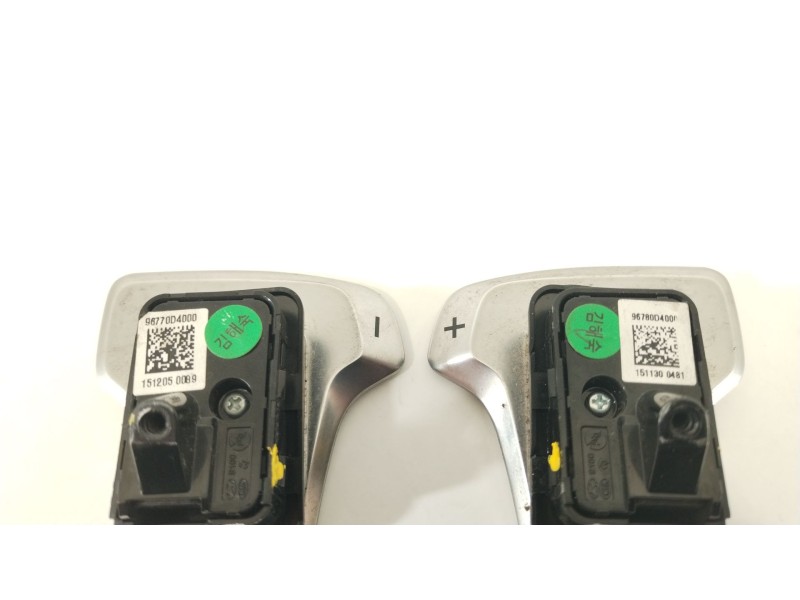 Recambio de mando volante para kia optima concept referencia OEM IAM 96770D4000  96780D4000