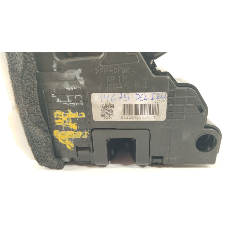 Recambio de cerradura puerta delantera izquierda para hyundai i20 ii (gb, ib) 1.4 crdi referencia OEM IAM 81310C8020  