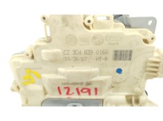 Recambio de cerradura puerta trasera derecha para renault grand scénic iii (jz0/1_) 1.9 dci referencia OEM IAM 3C4839016A   2