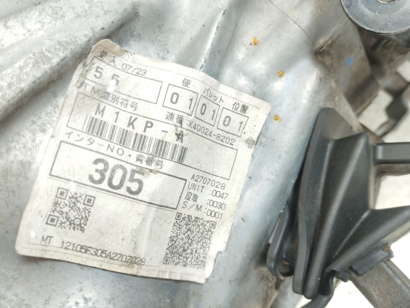 Recambio de caja cambios para toyota rav 4 iii (_a3_) 2.2 d (ala35_) referencia OEM IAM M1KPA  