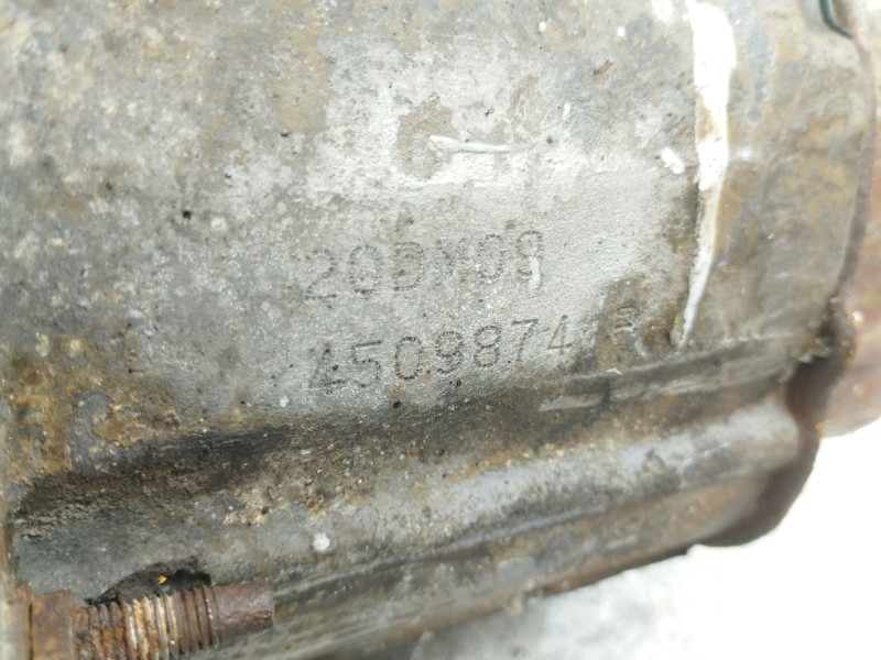 Recambio de caja cambios para peugeot 307 (s1) xt referencia OEM IAM 20DM09  