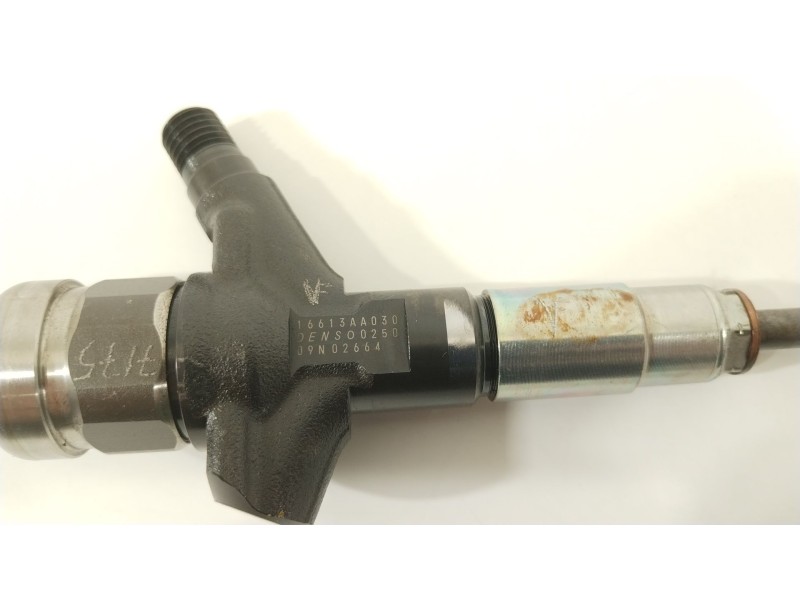 Recambio de inyector para subaru forester s12 executive referencia OEM IAM 16613AA030  025009N Recambio de inyector para subaru forester s12 executive referencia OEM IAM 16613AA030  025009N
