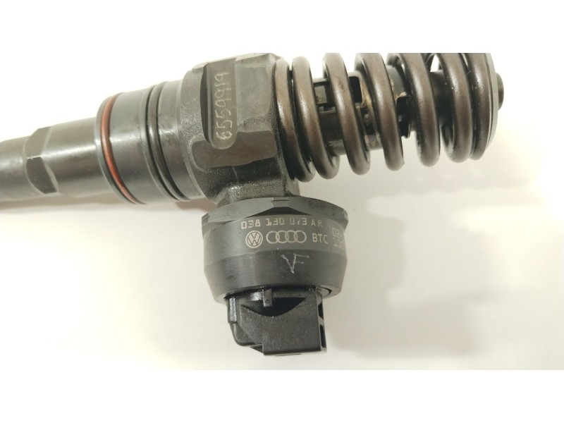 Recambio de inyector para audi a4 berlina (8e) 1.9 tdi (96kw) referencia OEM IAM 038130073AR  0414720214