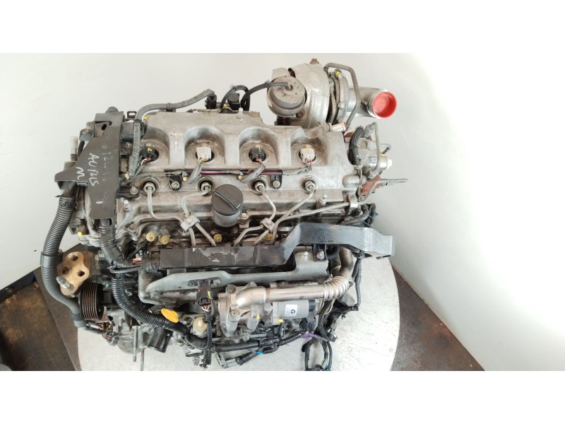 Recambio de motor completo para toyota auris luna referencia OEM IAM 1AD  
