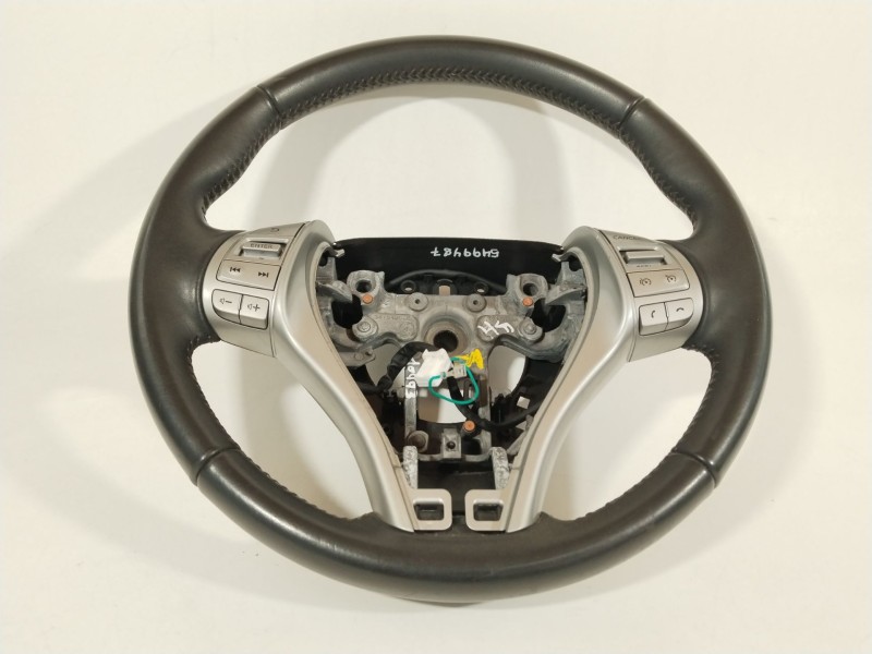 Recambio de volante para nissan qashqai (j11) 360 referencia OEM IAM 484304EM5B 34216679A 34154207B