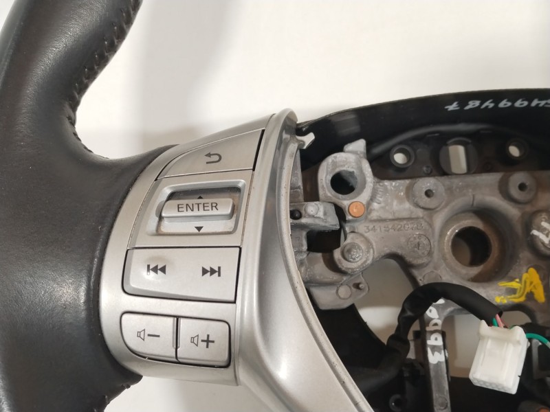 Recambio de volante para nissan qashqai (j11) 360 referencia OEM IAM 484304EM5B 34216679A 34154207B