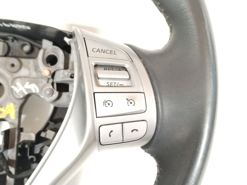 Recambio de volante para nissan qashqai (j11) 360 referencia OEM IAM 484304EM5B 34216679A 34154207B