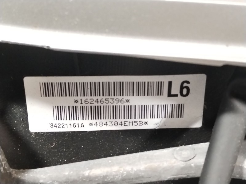 Recambio de volante para nissan qashqai (j11) 360 referencia OEM IAM 484304EM5B 34216679A 34154207B