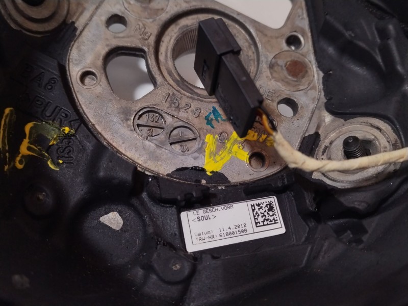 Recambio de volante para seat exeo berlina (3r2) reference referencia OEM IAM 3R0419091E  6R0419091C