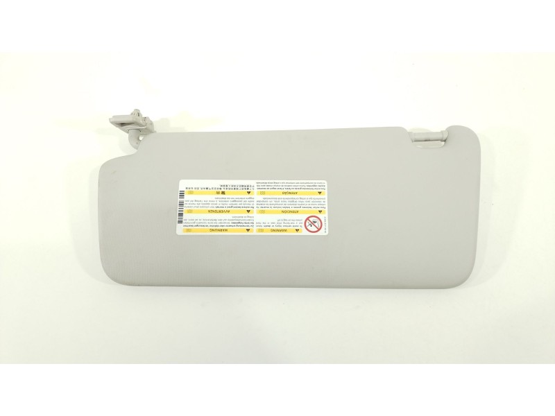 Recambio de parasol derecho para mercedes-benz clase cla (w117) cla 220 cdi (117.303) referencia OEM IAM A1768100210  