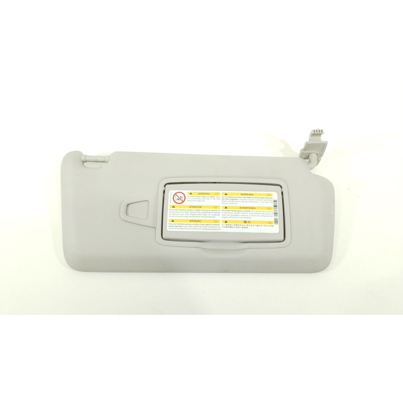 Recambio de parasol derecho para mercedes-benz clase cla (w117) cla 220 cdi (117.303) referencia OEM IAM A1768100210  