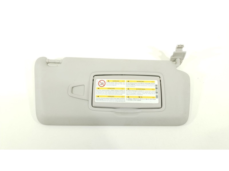 Recambio de parasol derecho para mercedes-benz clase cla (w117) cla 220 cdi (117.303) referencia OEM IAM A1768100210  