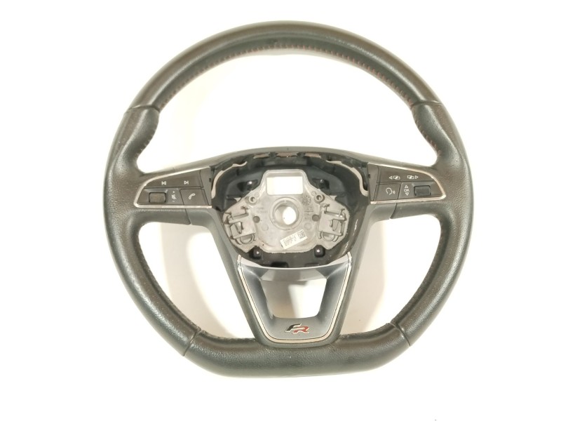 Recambio de volante para seat leon (5f1) 2.0 tdi referencia OEM IAM 5F0419091M  