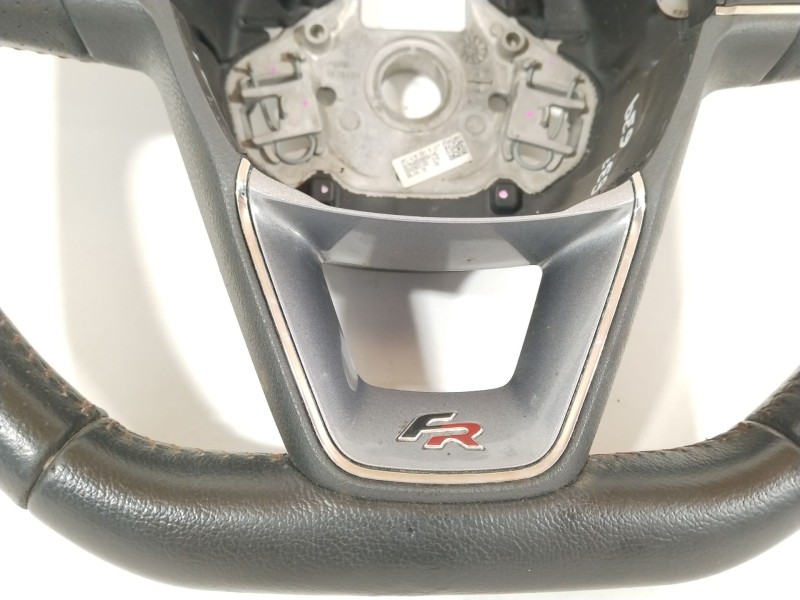 Recambio de volante para seat leon (5f1) 2.0 tdi referencia OEM IAM 5F0419091M  