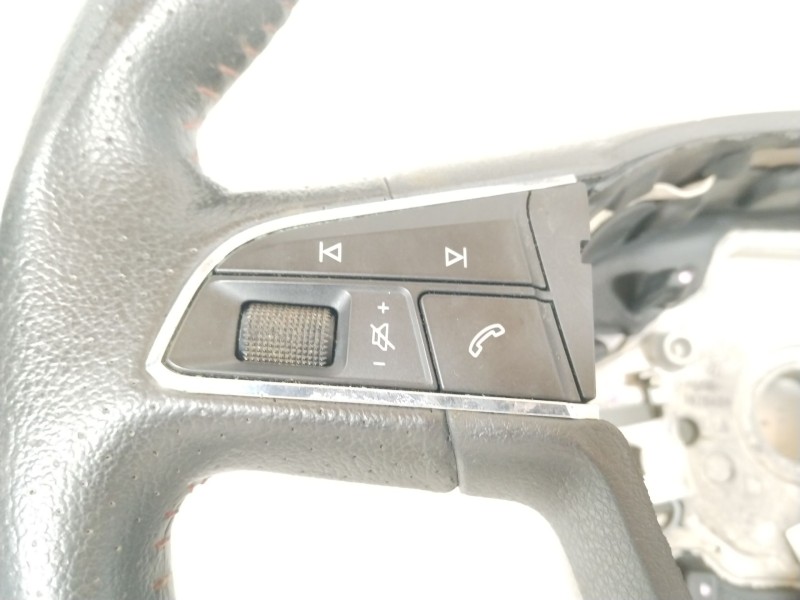 Recambio de volante para seat leon (5f1) 2.0 tdi referencia OEM IAM 5F0419091M  