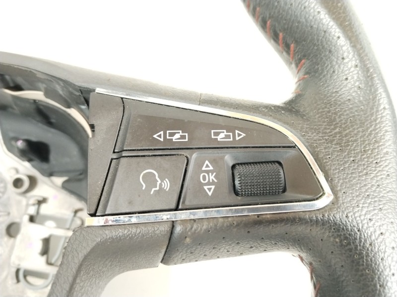 Recambio de volante para seat leon (5f1) 2.0 tdi referencia OEM IAM 5F0419091M  