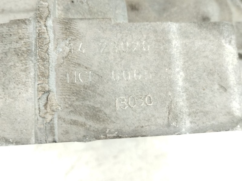 Recambio de caja cambios para audi a4 berlina (8e) 2.0 tdi 16v (103kw) referencia OEM IAM HCF  