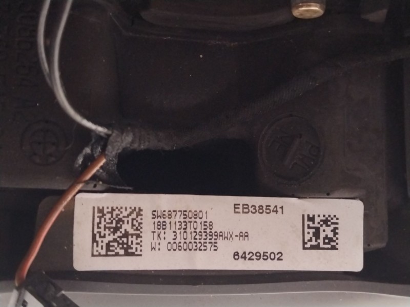 Recambio de volante para bmw x2 (f39) sdrive18d referencia OEM IAM 32306860357 6429502 3082512