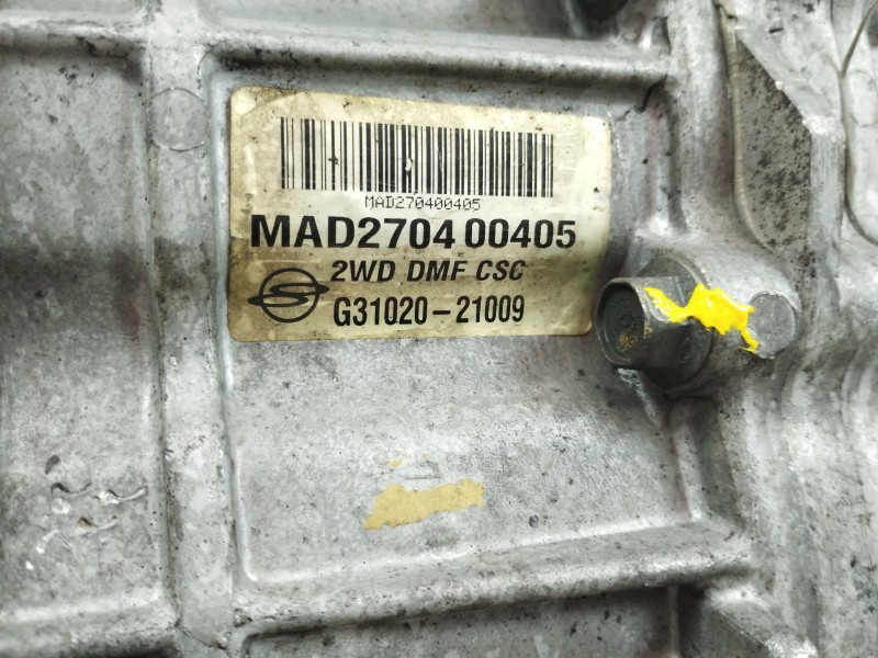 Recambio de caja cambios para ssangyong rodius xdi referencia OEM IAM G3102021009  MAD270400405