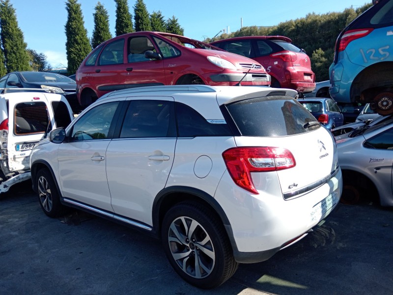 citroën c4 aircross del año 2013