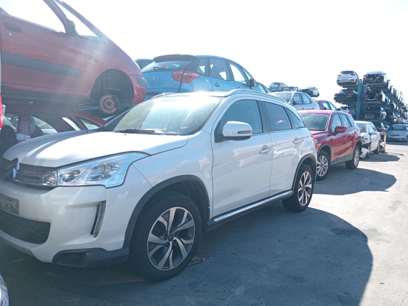 citroën c4 aircross del año 2013