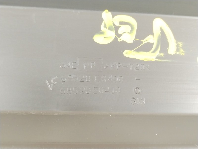 Recambio de guantera para nissan x-trail (t30) comfort referencia OEM IAM 68520EQ400  68520EQ410