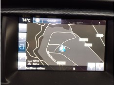 Recambio de pantalla multifuncion para peugeot 508 2.0 blue-hdi fap referencia OEM IAM 9812771880   2