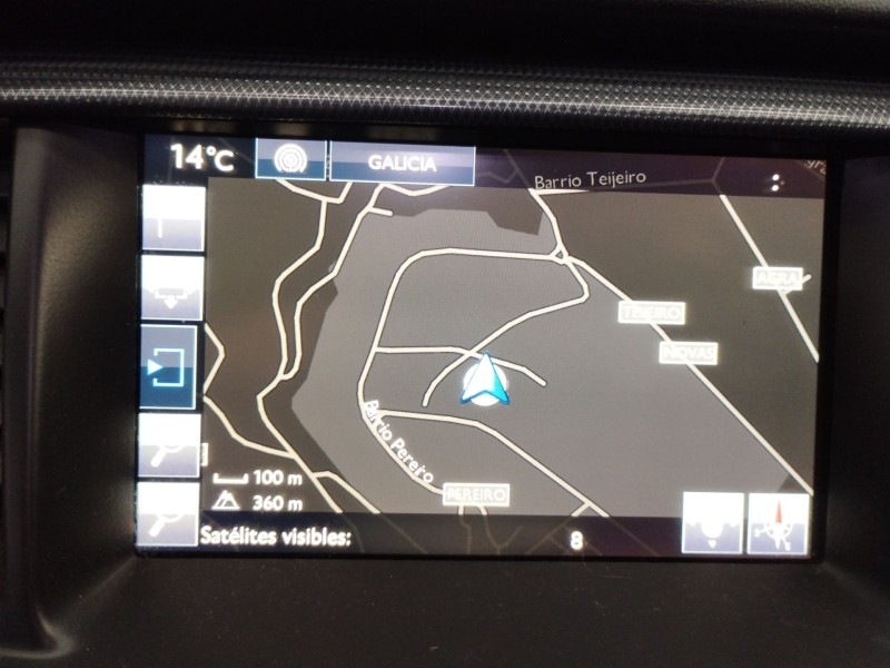 Recambio de pantalla multifuncion para peugeot 508 2.0 blue-hdi fap referencia OEM IAM 9812771880  