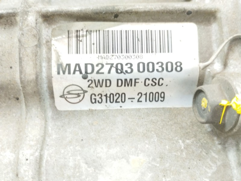 Recambio de caja cambios para ssangyong rodius xdi referencia OEM IAM G3102021009  MAD270300308