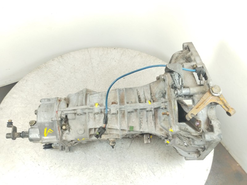 Recambio de caja cambios para renault fuego 829-explosion referencia OEM IAM 7700598067 NG3021 7700598262