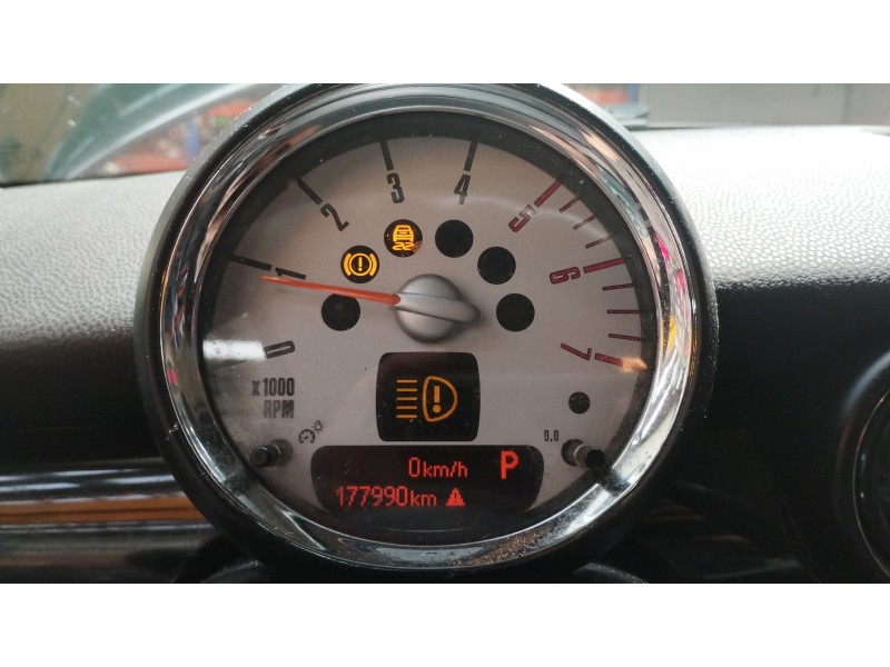 Recambio de cuadro instrumentos para bmw mini clubman (r55) cooper d referencia OEM IAM 9275563  
