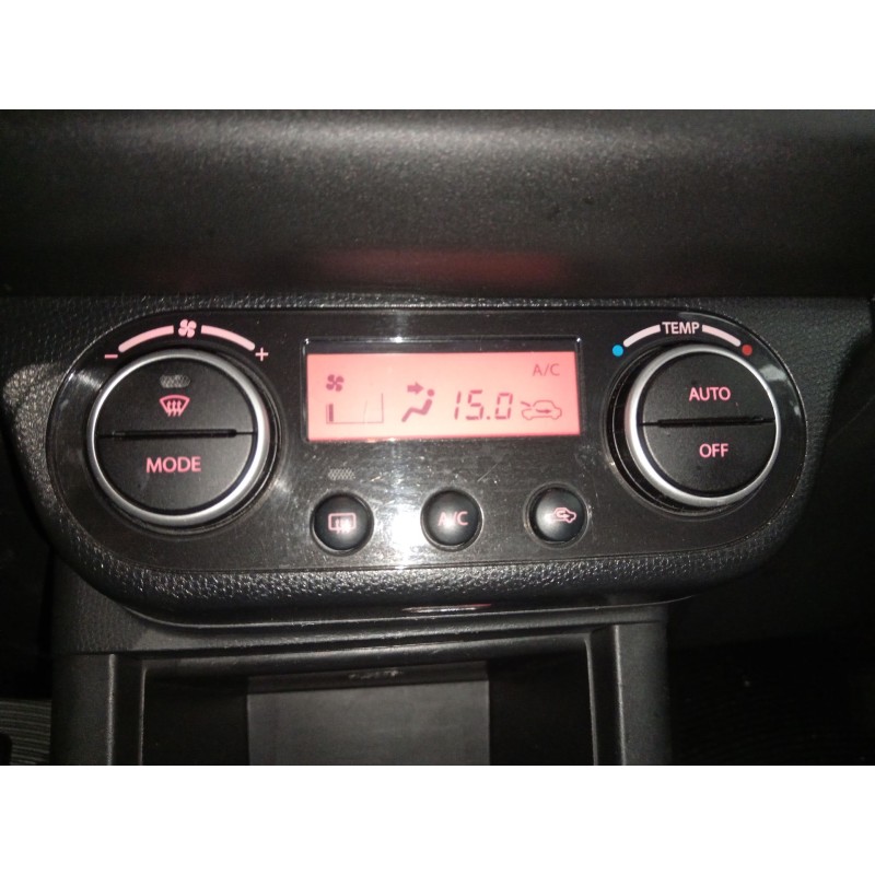 Recambio de mando climatizador para suzuki swift iii (mz, ez) 1.3 (rs 413) referencia OEM IAM 3951062J40  