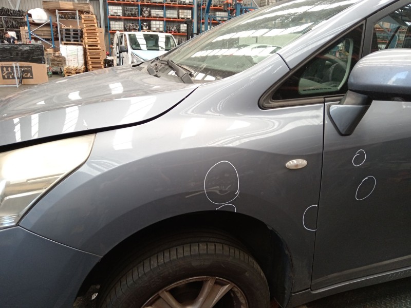 Recambio de aleta delantera izquierda para toyota verso (_r2_) 2.0 d-4d (aur20_) referencia OEM IAM   