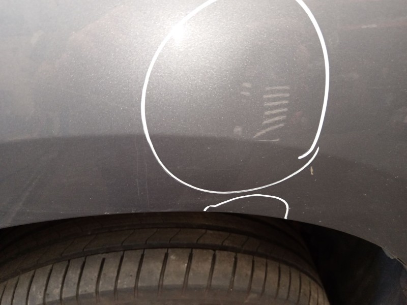 Recambio de aleta delantera izquierda para toyota verso (_r2_) 2.0 d-4d (aur20_) referencia OEM IAM   