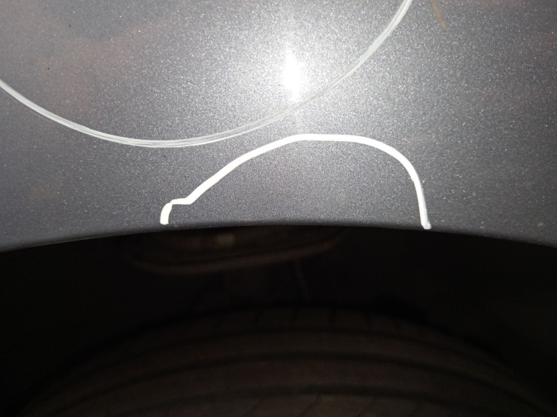 Recambio de aleta delantera izquierda para toyota verso (_r2_) 2.0 d-4d (aur20_) referencia OEM IAM   