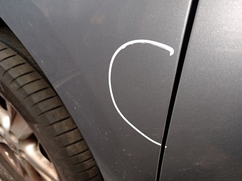 Recambio de aleta delantera izquierda para toyota verso (_r2_) 2.0 d-4d (aur20_) referencia OEM IAM   