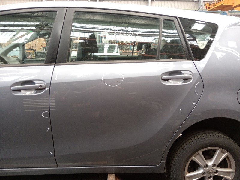 Recambio de puerta trasera izquierda para toyota verso (_r2_) 2.0 d-4d (aur20_) referencia OEM IAM   