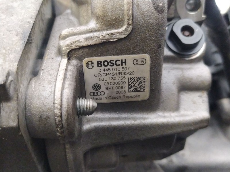 Recambio de bomba inyeccion para volkswagen golf vi (5k1) 2.0 tdi referencia OEM IAM 03L130755  0445010507