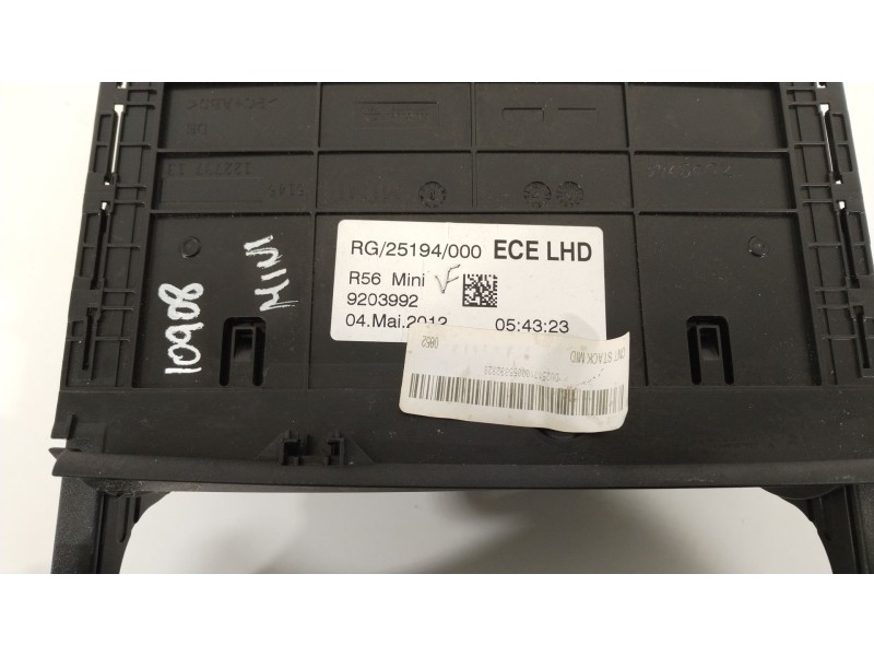 Recambio de guantera para bmw mini clubman (r55) cooper d referencia OEM IAM 9203992 51459233827 51452754670