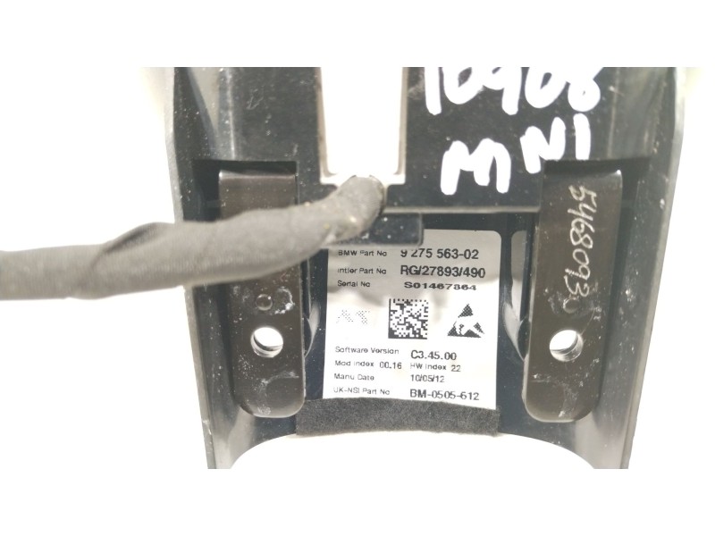 Recambio de cuadro instrumentos para bmw mini clubman (r55) cooper d referencia OEM IAM 9275563  