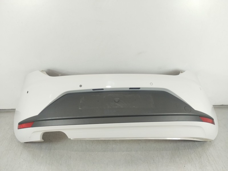 Recambio de paragolpes trasero para seat leon (5f1) 2.0 tdi referencia OEM IAM 5f0807421  