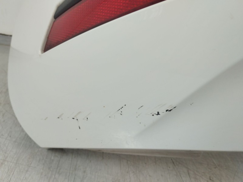 Recambio de paragolpes trasero para seat leon (5f1) 2.0 tdi referencia OEM IAM 5f0807421  