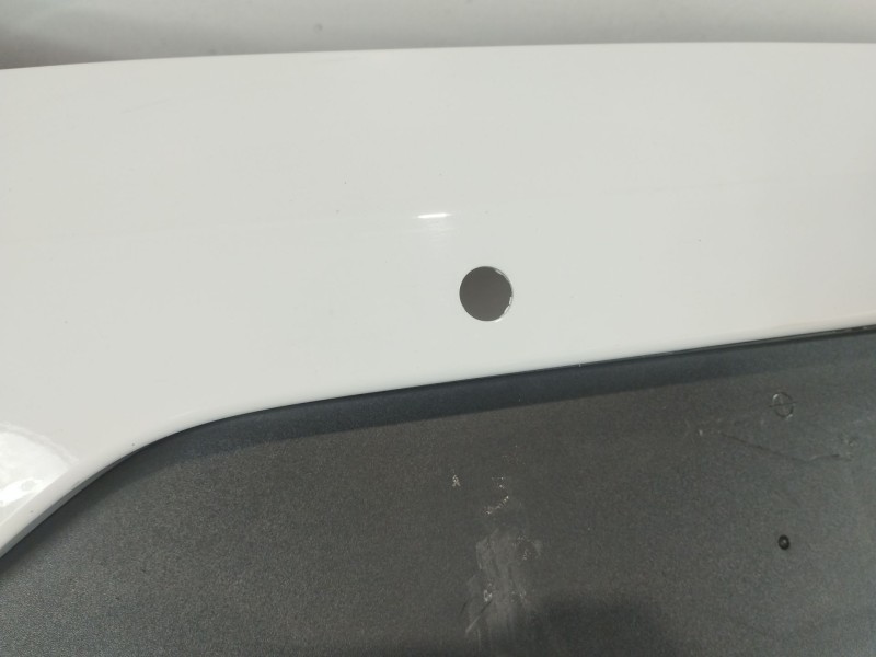 Recambio de paragolpes trasero para seat leon (5f1) 2.0 tdi referencia OEM IAM 5f0807421  