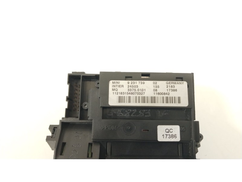 Recambio de conmutador de arranque para bmw mini clubman (r55) cooper d referencia OEM IAM 61359299332  9231739