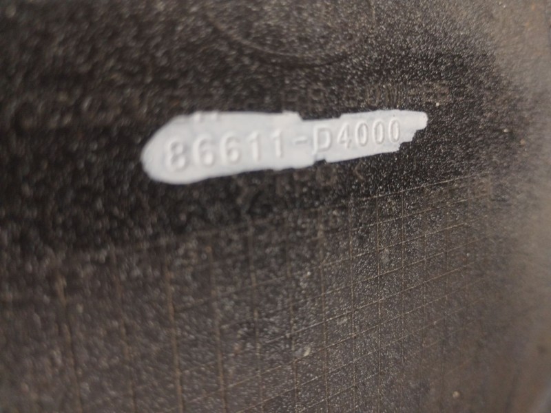 Recambio de paragolpes trasero para kia optima concept referencia OEM IAM 86611D4000  