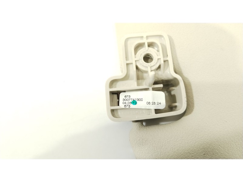 Recambio de parasol izquierdo para bmw mini clubman (r55) cooper d referencia OEM IAM 6733007741300  51167266605