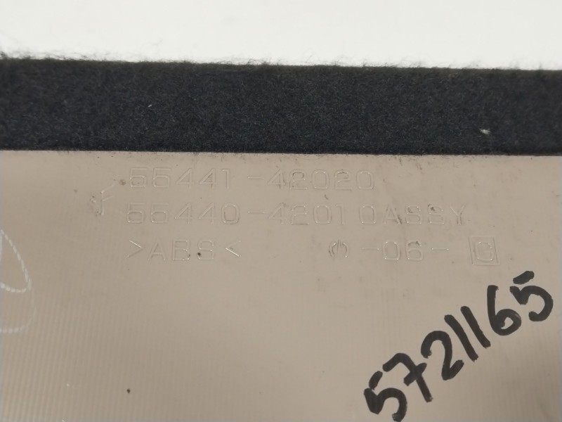 Recambio de guantera para toyota rav 4 (a3) executive referencia OEM IAM 5544142010  5544142020