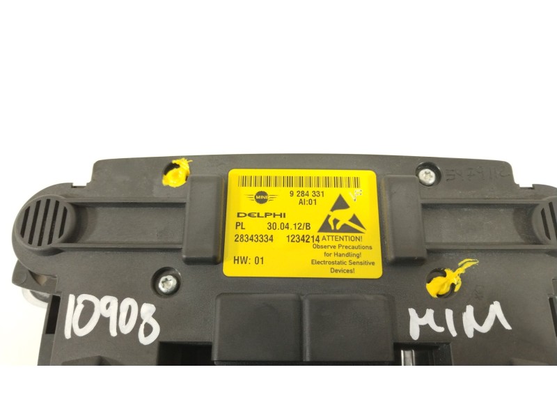 Recambio de luz interior para bmw mini clubman (r55) cooper d referencia OEM IAM 9284331  61319284331