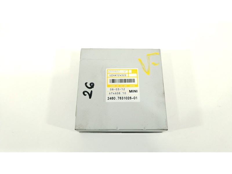 Recambio de modulo electronico para bmw mini clubman (r55) cooper d referencia OEM IAM 674608 24607631026 UZHA124522
